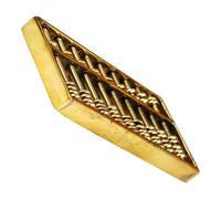 FELTECHELECTR Mini Boulier en Laiton Mobile Figurine Vintage Décorative pour Bureau et Maison D’Éveil Éducatif pour Garçon et Filles Décoration Rétro Compacte et Originale