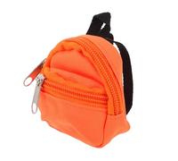 FELTECHELECTR Mini Sac à Dos Poupée Décor Miniature pour Maison de Poupée Accessoire Chambre et Dressing Compacte Pratique