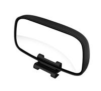 FELTECHELECTR Miroir Angle Mort Voiture Large Champ Ajustable Rétroviseur Auxiliaire Plastique et Verre Sécurité Conduite