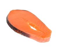 FELTECHELECTR Modèle de Saumon Artificiel Réaliste Tranches de Sushi Japonais Décor pour Photographie et Vitrine de Restaurant