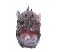 FELTECHELECTR Modèle Figurine Poisson Lanterne Réaliste Éducatif Animaux Mer Décor Océan pour Classe et Exploration Garçon Fille