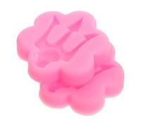 FELTECHELECTR Moules en Silicone Trident Antiadhésifs et Réutilisables Lot de 2 Design Gain de Place pour Décoration de Gâteaux pour Pâtisserie et Création de Bonbons