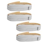 FELTECHELECTR Moulure Murale Autocollante Flexible pour Décoration Intérieure et Protection D'angle en Écume Blanche 4 Rouleaux Design Minimaliste et Simple