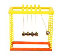 FELTECHELECTR Newton's Cradle Balance Balls Antistress Physique pour Garçon Fille Outil Pédagogique Scientifique DIY Décoration Bureau et Apprentissage Stem