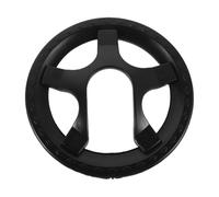 FELTECHELECTR Noir Cache-pédalier 5 Trous 36 Dents en Plastique pour VTT | Protège-chaîne Vtt, Protège-manivelle, Pignon Velo, Installation Facile, Protection Robuste les Chocs