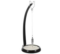 FELTECHELECTR Ornement Pendule de Sable Décoratif Métal pour Bureau et Intérieur Design Élégant pour Salon Chambre et Espace de Travail