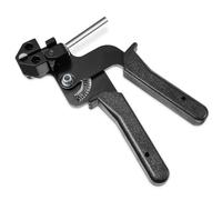 FELTECHELECTR Outil Serre-câbles Acier Inoxydable Pince de Serrage et Coupe pour Colliers Métalliques Tendeur Rapide et Sécurisé pour Attaches Câble Usage Domestique et Industriel