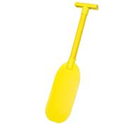 FELTECHELECTR Pagaie de Kayak Garçon et Filles 50 CM Plastique Jaune Rond Accessoire de Rame Ludique pour Spectacles et Fêtes Aquatique Portable pour Activités Nautiques et Piscine