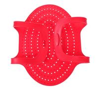 FELTECHELECTR Panier à Poulet en Silicone Anti-brûlure, Outil Multifonction pour Rôtir Poulet et Dinde Four ou Lors de Pique-niques en Plein Air, Accessoire Barbecue Pratique et Résistant