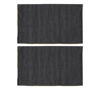 FELTECHELECTR Panneaux Insonorisants Voiture 2 Pièces Mousse Butyle et Feuille Aluminium Bruit Isolation Thermique pour Home Theater et Bureau