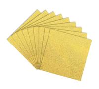 FELTECHELECTR Papier D'emballage Alimentaire en Aluminium Doré pour Chocolat et Bonbons, 200pcs, Facile à Façonner, Protège les Friandises de L'humidité pour Fêtes et Mariages