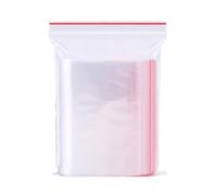 FELTECHELECTR Paquet Scellés Transparents 100 Pièces 10x15cm en Plastique