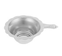 FELTECHELECTR Passoire à Thé en Acier Inoxydable avec Maille Fine, Design Élégant, Compatible Lave-vaisselle, pour Cérémonies de Thé et Usage Domestique