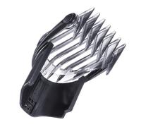 FELTECHELECTR Peigne Guide Argenté Plastique et Métal, Coupe Rapide et Gain de Temps, Guide de Coupe 3-21mm pour Tondeuse à Cheveux Hommes pour Usage Personnel