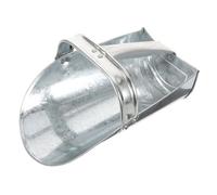 FELTECHELECTR Pelle à Aliments pour Bétail en Acier Inoxydable Épais, Portable et Facile à Ranger, Ferme Maison, pour Grain et Nourriture