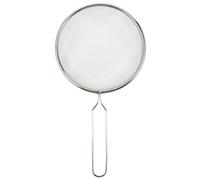 FELTECHELECTR Pelle à Sable pour Nettoyer Le Sable Grille de Filtration en Acier Inoxydable Argentée du Terrarium de Lézards et Reptiles