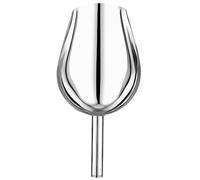 FELTECHELECTR Pelle Multifonction Acier Inoxydable pour Glaçons Céréales et Bonbons Poignée Pratique Résistante pour Buffet et Cuisine