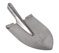 FELTECHELECTR Pelle Pointue Outil Ergonomique Finition Sablée Argentée en Acier Manganèse Creusage Profond sans Effort Dimensions 28,5x20,5x15 Cm pour Jardinage et Camping