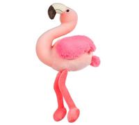 FELTECHELECTR Peluche Flamant Rose Réaliste 25 Cm en Tissu Peluche Haute Élasticité, Ultra Douce et Légère 0,2 Kg, Kawaii pour Garçon et Filles, Décoration Chambre et Présent Anniversaire Noël