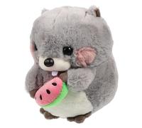FELTECHELECTR Peluches Animaux Kawaii Peluche Mulot Peluche pour Garçon Fille Doux à Câliner pour Filles et Garçons Cadeau Chambre