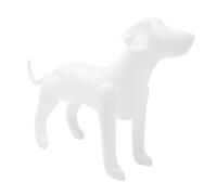 FELTECHELECTR Pet Vêtements Modèle Animal Gonflable Chien Vêtements Modèle Gonflable Chien Modèle Chien Vêtements Présentoir Mannequins Auto Debout Gonflable Chiens Chien Vêtements Rack