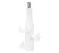 FELTECHELECTR Pièce de Rechange pour Hachoir à Viande 2 L, Arbre de Lame en Plastique Robuste, Accessoire pour Hachoir Domestique, Support de Lame Silencieux, Compatible Outils Cuisine, Facile
