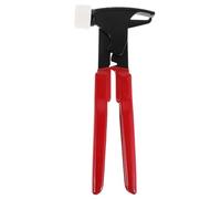 FELTECHELECTR Pince à Masses d'Équilibrage en Acier Allié Marteau pour Masses de Roue Outil de Réparation de Pneus de Voiture Pince Portable pour Montage et Démontage Outil pour Pneus et