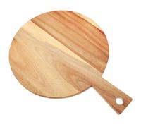 FELTECHELECTR Planche à Découper en Bois avec Poignée, Résistante la Déformation et Facile à Nettoyer, Viande Fromage Cuisine ou Restaurant