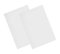 FELTECHELECTR Plaques D'aluminium Argentées pour Gravure Laser, Lot de 2 Pièces, Feuilles A4 Polyvalentes pour Usage Commercial et Domestique, Précision et Durabilité Assurées