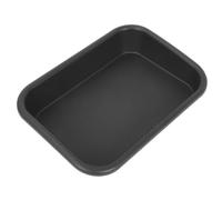 FELTECHELECTR Plateau pour Pot de Fleurs Soucoupe pour Pot de Fleurs Rempotage et Patio Plastique Rectangulaire 43x30,7x8cm Bords Anti-débordement Gestion de l'eau