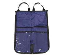 FELTECHELECTR Pochette à Outils Ikebana en Tissu Oxford Bleu Résistant pour Rangement et Transport D'outils de Fleuriste, pour l'art de L'arrangement Floral