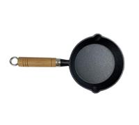 FELTECHELECTR Poêle à Frire Multifonctionnelle 13 Cm en Alliage Résistant, pour Omelettes et Crêpes, Poêle de Cuisson Domestique, Ustensile Cuisine Pratique, Chauffage Uniforme, Économie