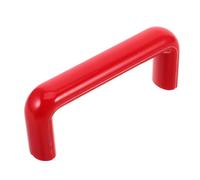 FELTECHELECTR Poignée Industrielle en Bakélite Ovale Filetage Interne M8, pour Porte de Four et Armoire, Fixation Sûre, Usage Professionnel