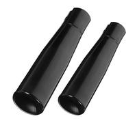 FELTECHELECTR Poignée Pliante Manivelle Robuste 2 Pièces en Nylon Noir pour Machine-outil Tige Filetée M6, Conception Pliable Utilisation Flexible en Environnement Industriel