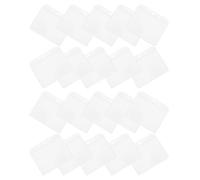 FELTECHELECTR Porte-cartes Étanches Facile à Transporter en Pvc Lot de 50 pour Cartes Étudiant et Carte de Crédit Adapté Mis un Paquet