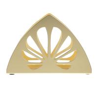 FELTECHELECTR Porte-serviettes Doré Décoratif Support Papier Essuie-tout Polyvalent pour Table de Restaurant et Cuisine Rangement Pratique pour Notes et Serviettes Usage Familial et