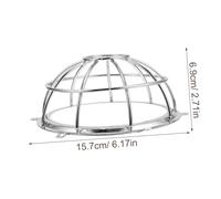 FELTECHELECTR Protecteur Détecteur Métallique Robuste pour Gicleurs Incendie Installation Facile et Poussière Compatible Résidentiel et Commercial