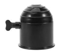 FELTECHELECTR Protection de Boule D'attelage en Plastique Noir Verrouillage, Cache-Boule Antivol pour Caravane et Remorque, Accessoire de Protection Étanche et Anti-poussière pour Usage