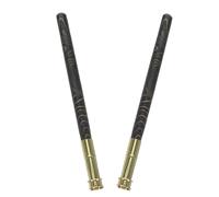 FELTECHELECTR Rallonges de Crayon en Métal 2pcs pour Artistes, Design Allongé Compatible Divers Crayons, Outil pour Dessin la Maison Bureau