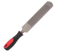 FELTECHELECTR Râpe à Sabots Double Face en Acier Carbone Manche Antidérapant, Outil Portable pour Façonnage des Sabots en Étable