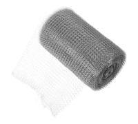 FELTECHELECTR Rouleau de Toile Métallique en Maille Flexible D'acier Inoxydable 127mm X 10m, Grillage Anti-rongeurs et Moustiquaire, pour Jardinage et Protection Extérieure des Canalisations