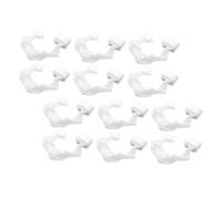 FELTECHELECTR Rouleaux de Papier Vomi Blanc 12 Pièces pour Bouche, Accessoires de Scène en Papier Spiralé, Tours de Magie Interactifs pour Fêtes et Spectacles Humoristiques