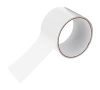 FELTECHELECTR Ruban de Protection Autocollant Double Face pour Éviter Dégâts en PU Blanc Protège Meubles Griffures de Chat pour Canapé
