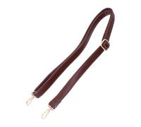 FELTECHELECTR Sangle de Paquet à Main en Pu Réglable Couleur Café, Bandoulière de Rechange pour Paquet Cross Body, pour Présents DIY et Accessoires Personnalisés