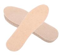FELTECHELECTR Semelles Intérieures Confortables pour Hommes en Pâte de Bois, Déodorantes et Respirantes, 20 Paires, Pointure 44, Usage Sportif et Entraînement
