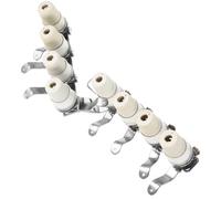 FELTECHELECTR Serrage-corde Métallique Portable pour Machine à Coudre, Accessoire de Tension du Fil à Coudre, Améliore L'efficacité de Couture, pour Travaux de Couture