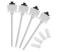 FELTECHELECTR Set de 4 Pièces Détachées pour Moulin à Poivre Mécanisme en Céramique et Aluminium, Compatible, Design Facile à Retirer pour Usage Domestique et Présentation à Table