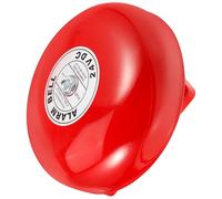 FELTECHELECTR Sonnette D’Alarme Électrique 24V Puissante en Fer Alarme Sonore de Sécurité Industrielle pour Ascenseur et Urgence Déclencheur D’Alarme Incendie Fiable et Usage Professionnel