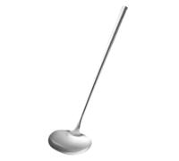 FELTECHELECTR Spatule De Cuisine Acier Inoxydable Résistante Et Longue Manche Pelle à Wok De Taille Importante Pour Cuisiner à Domicile Et Professionnel Ustensile Et Anti-rayures Pour Poêles Et