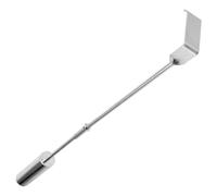 FELTECHELECTR Spatule Inoxydable Pour Nettoyer Les Cendres De Barbecue Et Four à Pizza Outil De Nettoyage Ergonomique Pour Charbon